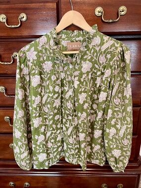 Clara The Label Blouse (XS)